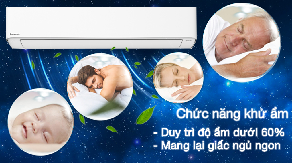 Máy lạnh 2 chiều Panasonic 2.5 HP CU/CS-XZ24XKH-8