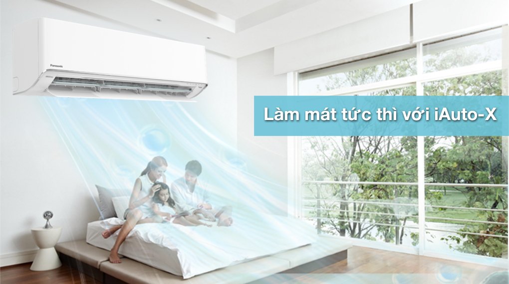 Máy lạnh 2 chiều Panasonic 2.5 HP CU/CS-XZ24XKH-8