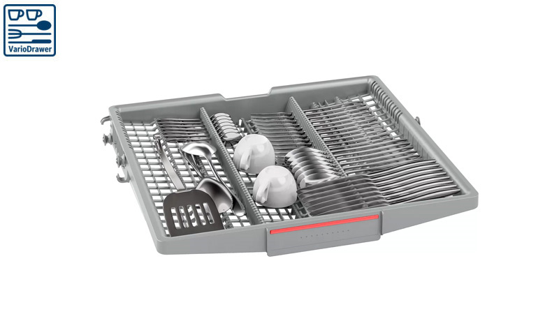 Máy rửa bát Bosch bán âm SMI6ZCS49E