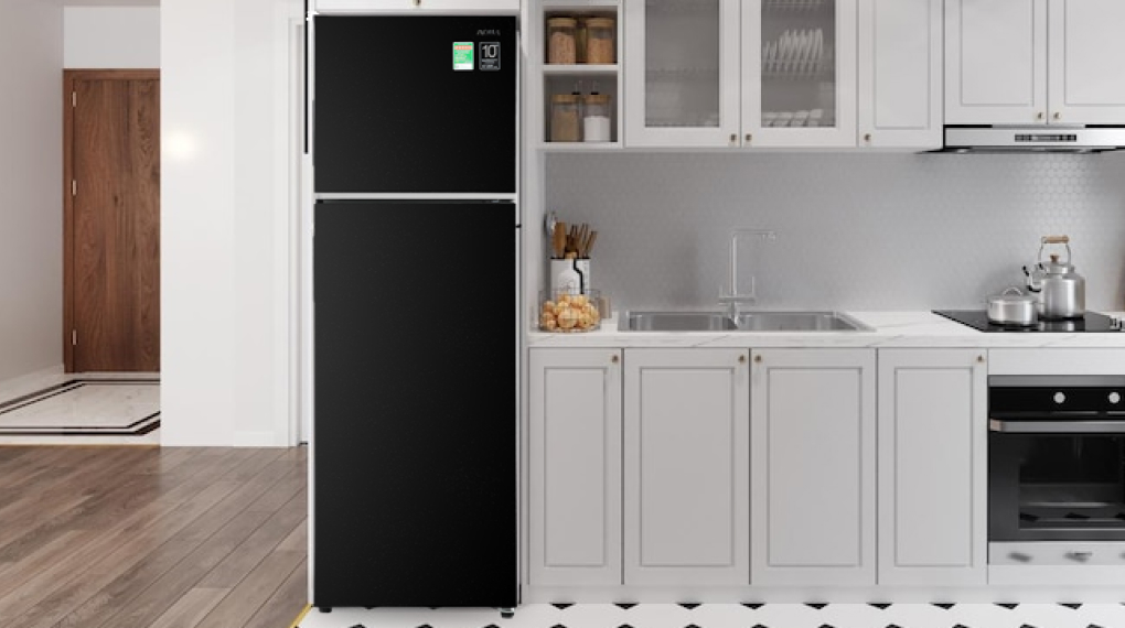 Tủ lạnh Aqua Inverter 283 lít AQR-T299FA(FB)