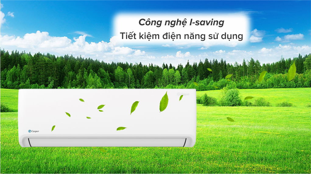 Máy lạnh Casper 2 chiều Inverter 1 HP GH-09IS33