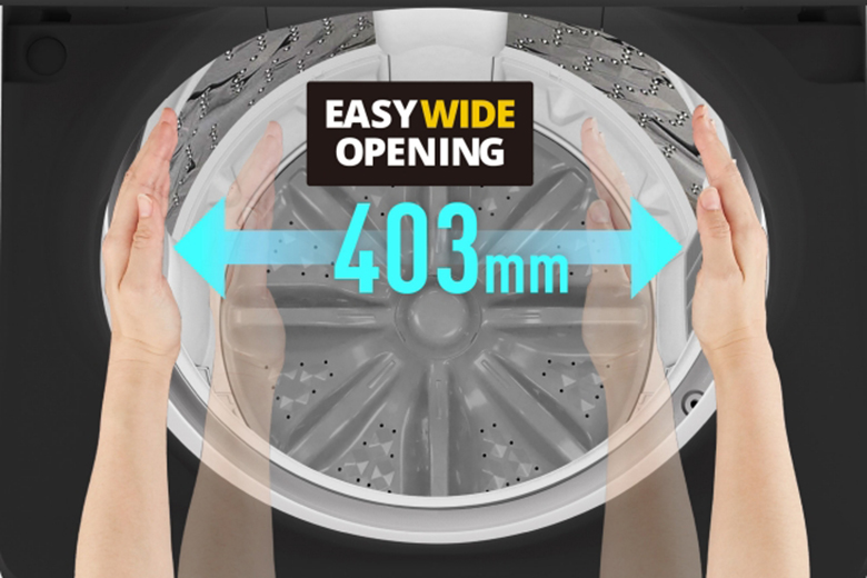 Máy giặt Panasonic 10 kg NA-F100A9DRV