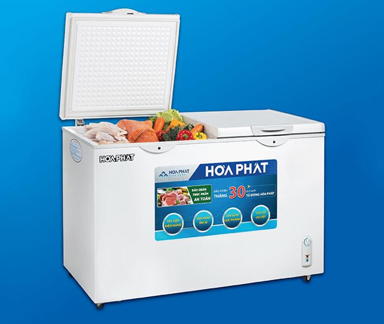 Tủ đông Hòa Phát 245 lít HCF 606S2Đ2