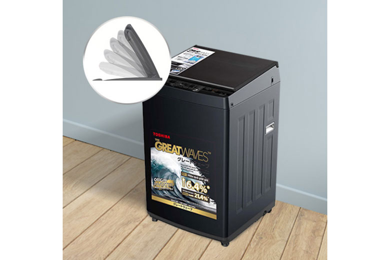 Máy giặt Toshiba Inverter 10.5kg AW-DUK1160HV SG