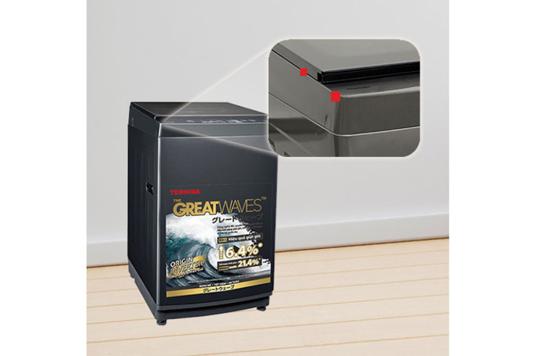 Máy giặt Toshiba Inverter 10.5kg AW-DUK1160HV SG