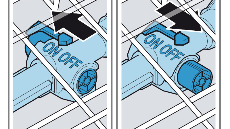 Máy rửa bát Bosch bán âm SMI6ZCS49E