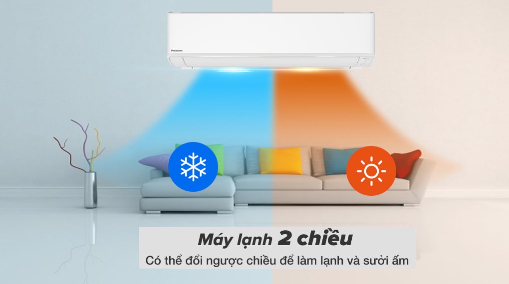 Máy lạnh 2 chiều Panasonic 2 HP CU/CS-YZ18XKH-8