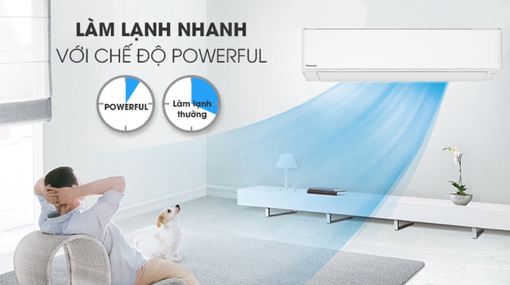 Máy lạnh 2 chiều Panasonic 2 HP CU/CS-YZ18XKH-8