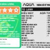 Tu Lanh Aqua Inverter 283 Lit Aqr T299fafb