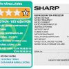 Tu Lanh Sharp Inverter 401 Lit Sj Fxp480vg Bk