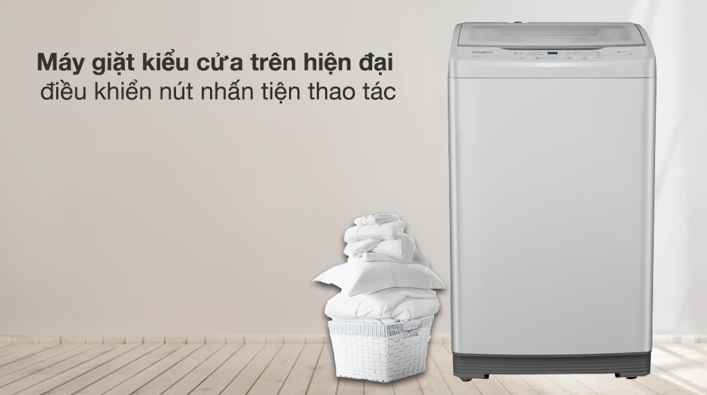 Máy giặt Whirlpool 8.5 kg VWVC8502FW