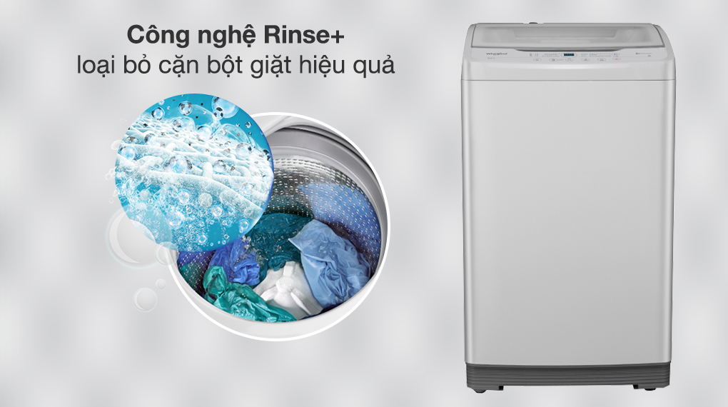 Máy giặt Whirlpool 8.5 kg VWVC8502FW