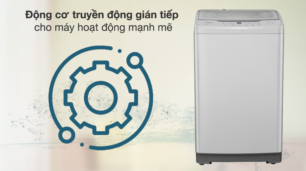 Máy giặt Whirlpool 8.5 kg VWVC8502FW