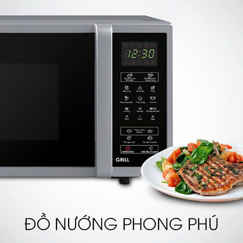 Lò vi sóng Sharp có nướng 23 lít R-G372VN-S