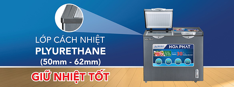 Tủ đông Hòa Phát 205 lít HCF 506Đ2SH