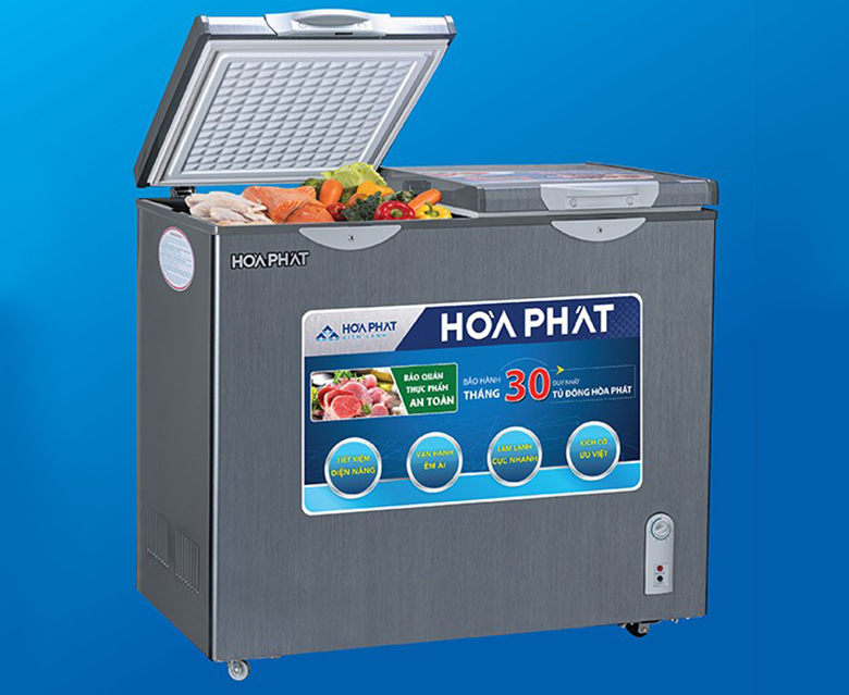 Tủ đông Hòa Phát 205 lít HCF 506Đ2SH