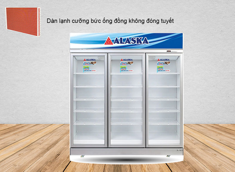 Tủ Mát Alaska SL-16C3