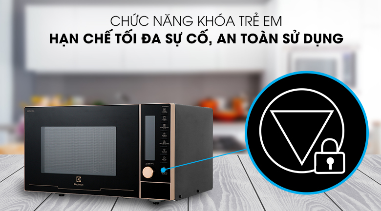 Lò vi sóng có nướng Electrolux EMG25D89GGP 25 lít