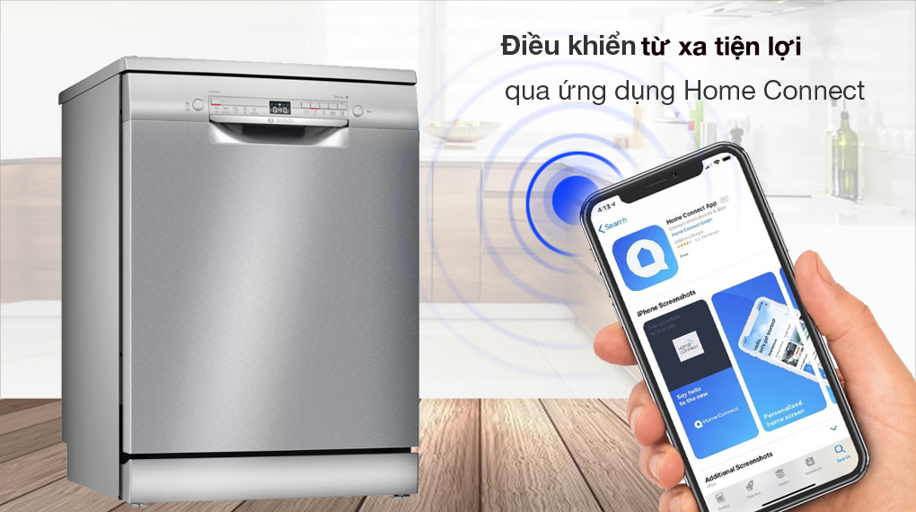 Máy rửa chén độc lập Bosch SMS2IVI61E