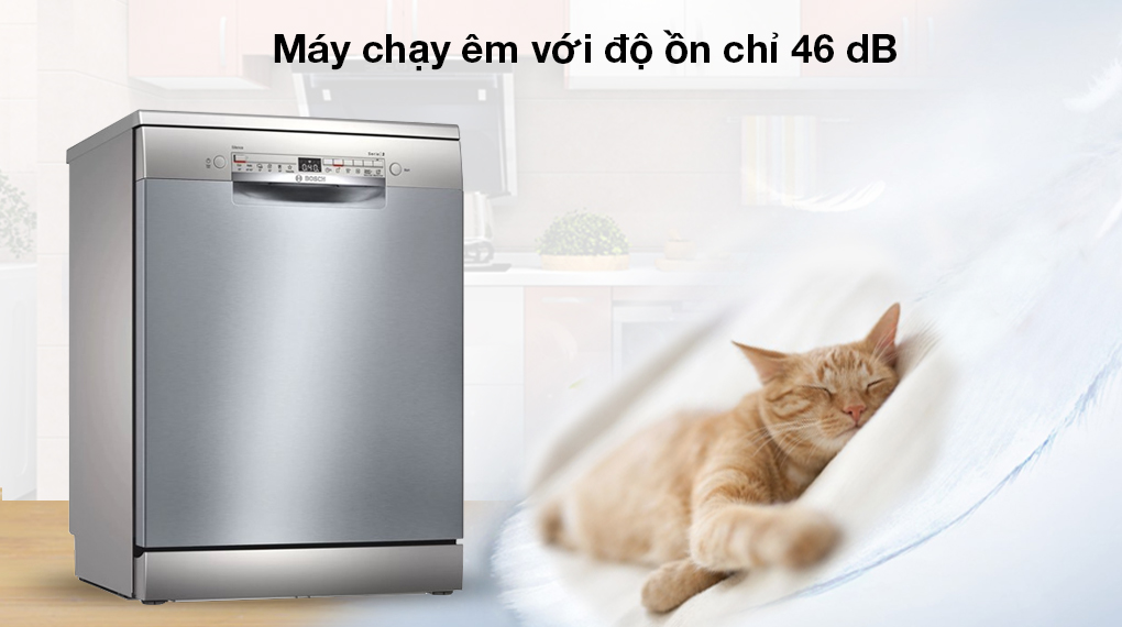 Máy rửa chén độc lập Bosch SMS2HAI12E