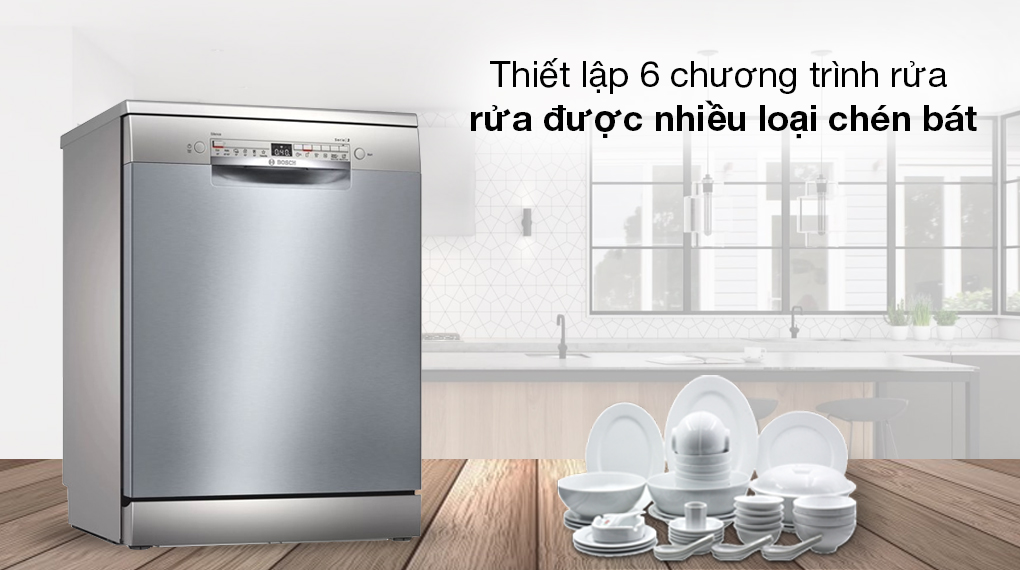 Máy rửa chén độc lập Bosch SMS2HAI12E