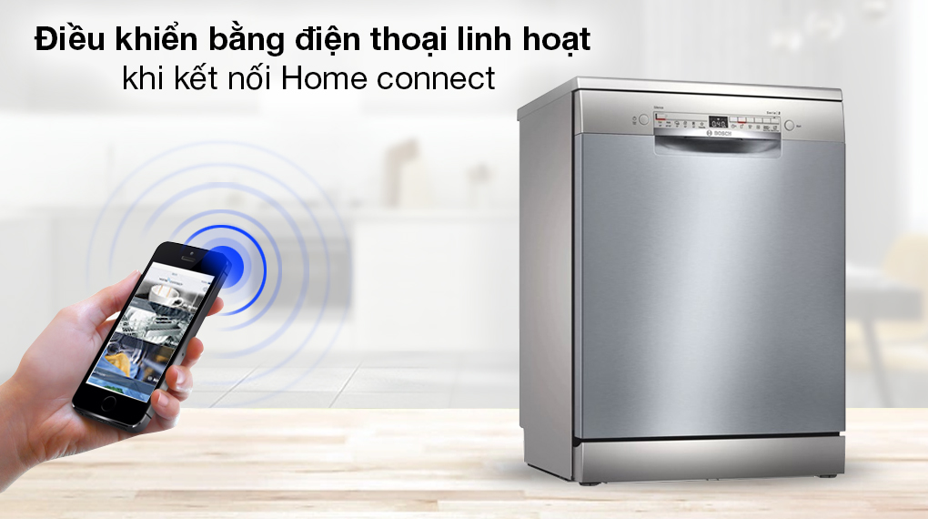 Máy rửa chén độc lập Bosch SMS2HAI12E