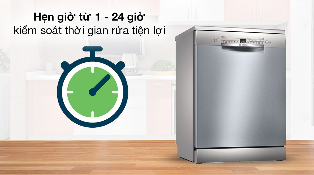 Máy rửa chén độc lập Bosch SMS2HAI12E