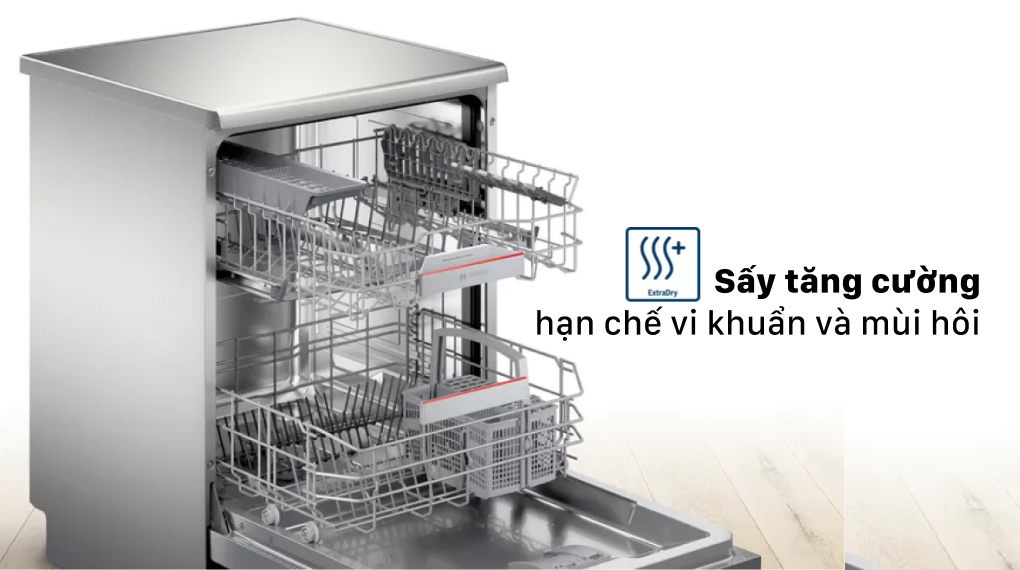 Máy rửa chén độc lập Bosch SMS2HAI12E