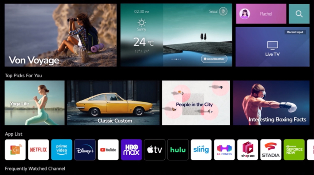 Smart Tivi QNED LG 8K 65 inch 65QNED99SQB