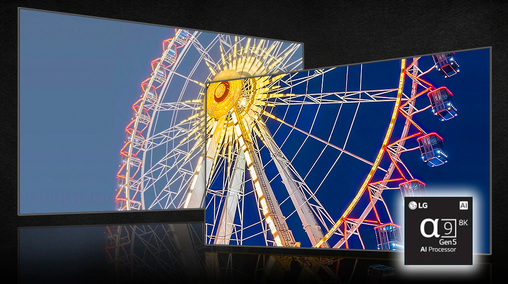 Smart Tivi QNED LG 8K 75 inch 75QNED99SQB