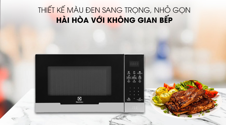 Lò vi sóng có nướng Electrolux EMG23DI9EBP 23 lít