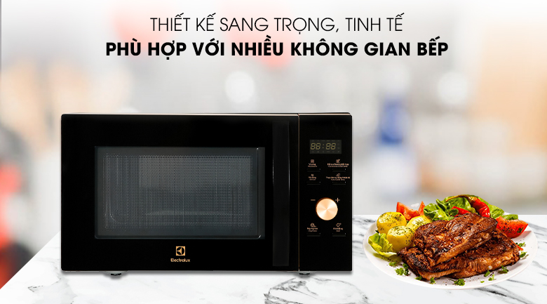 Lò vi sóng có nướng Electrolux EMC25D59EB 25 lít