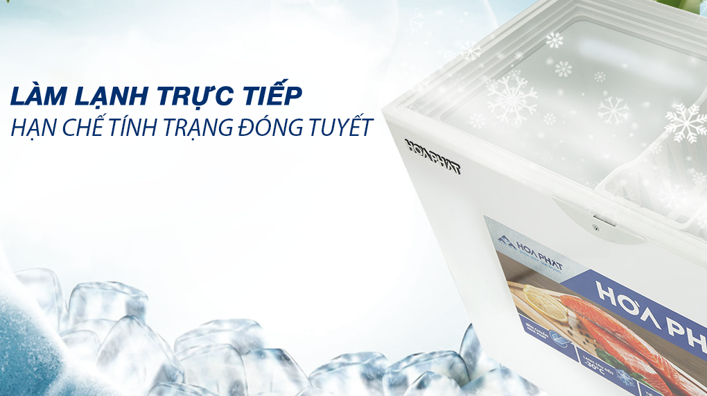Tủ đông Hòa Phát 252 lít HPF AD6252