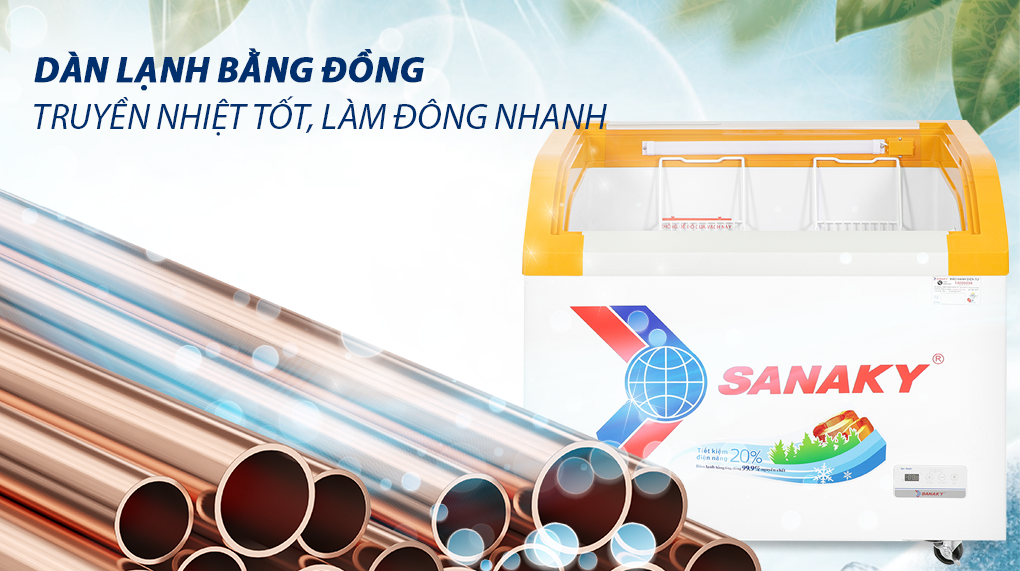 Tủ Đông Sanaky 280 lít VH-3899KB