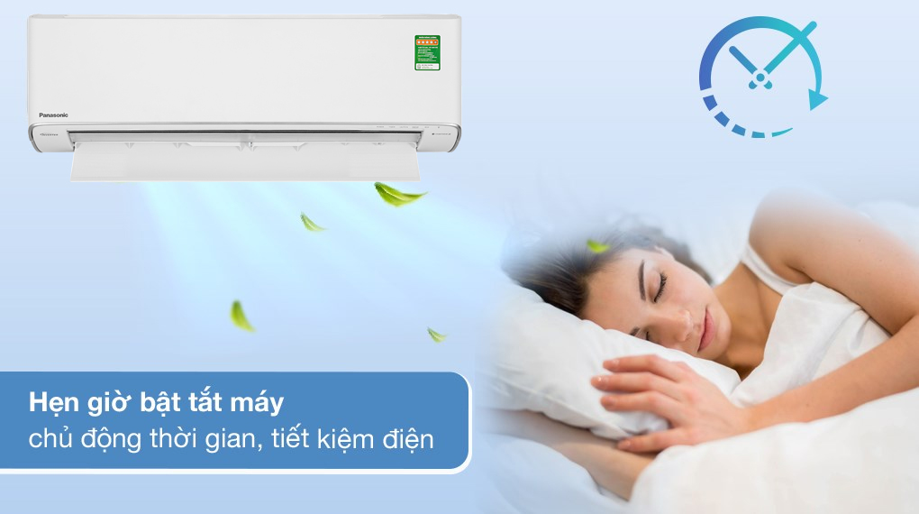 Máy lạnh Panasonic Inverter 1 HP CU/CS-XU9ZKH-8