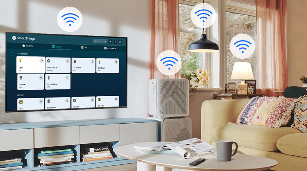 Smart Tivi Neo QLED 8K 65 inch Samsung QA65QN800C