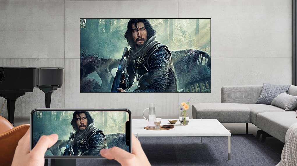 Smart Tivi Neo QLED 8K 75 inch Samsung QA75QN800C