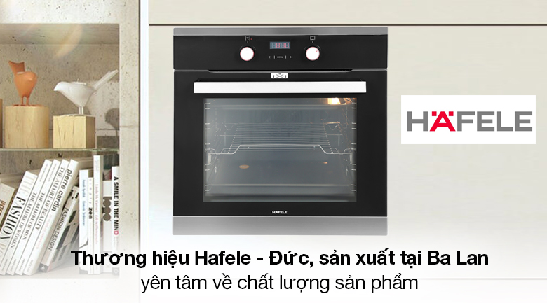 Lò nướng âm Hafele HO-KT60C (534.05.571) 65 lít
