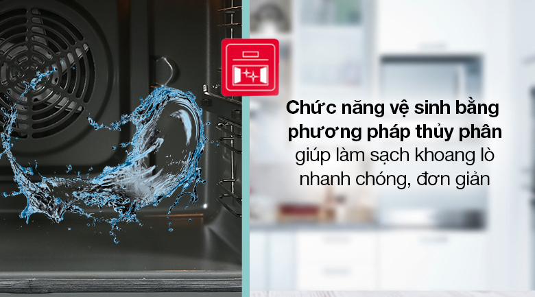 Lò nướng âm Hafele HO-KT60C (534.05.571) 65 lít