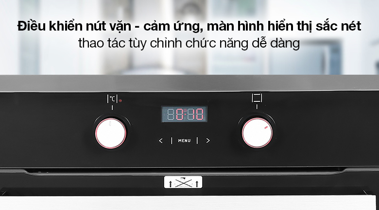 Lò nướng âm Hafele HO-KT60C (534.05.571) 65 lít