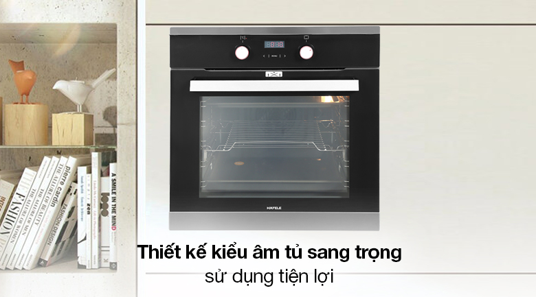 Lò nướng âm Hafele HO-KT60C (534.05.571) 65 lít