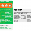 May Giat Say Toshiba Inverter 10.5 Kg TWD BM115GF4V(SK)