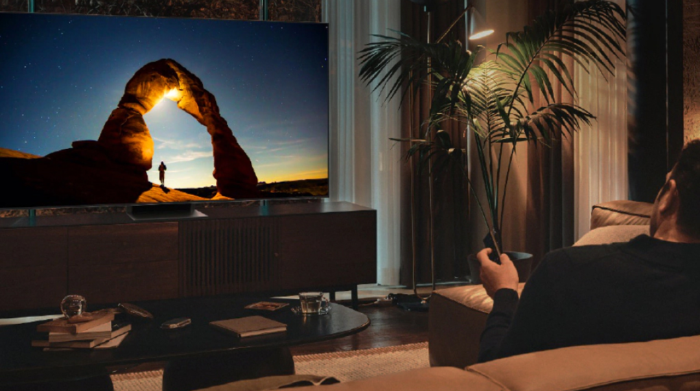 Smart Tivi OLED Samsung 4K 65 inch QA65S90CA