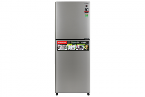 Tu Lanh Sharp Inverter 330 Lit Sj Xp352ae Sl