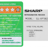 Tu Lanh Sharp Inverter 360 Lit Sj Xp382ae Ds
