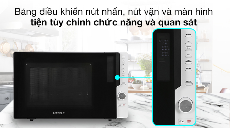 Lò vi sóng có nướng Hafele HW-F30A (538.31.280) 28 lít