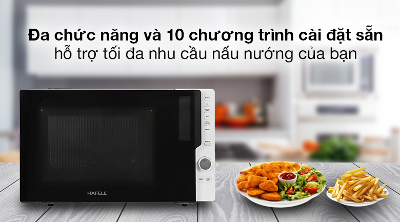 Lò vi sóng có nướng Hafele HW-F30A (538.31.280) 28 lít