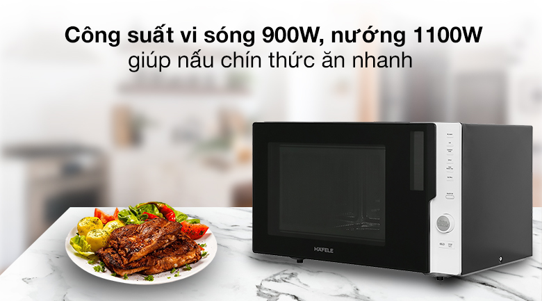 Lò vi sóng có nướng Hafele HW-F30A (538.31.280) 28 lít