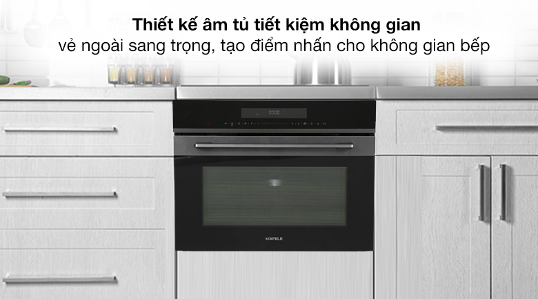 Lò nướng kết hợp vi sóng lắp âm Hafele HCO-8T50A (538.01.431) 50 lít