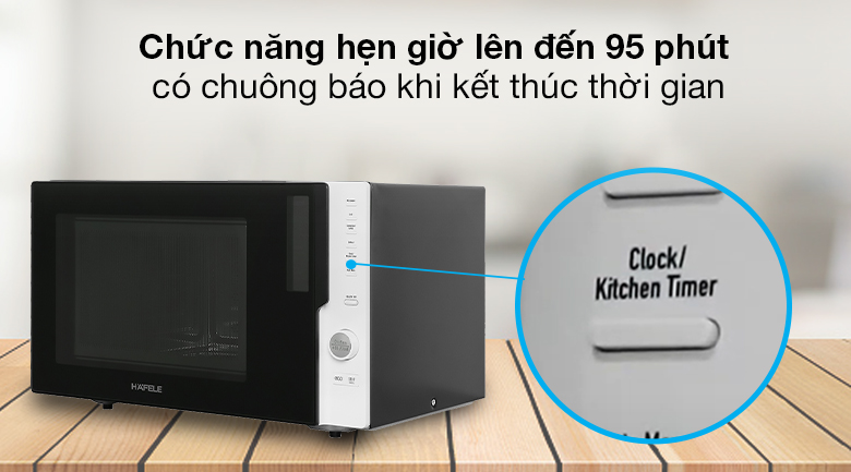 Lò vi sóng có nướng Hafele HW-F30A (538.31.280) 28 lít